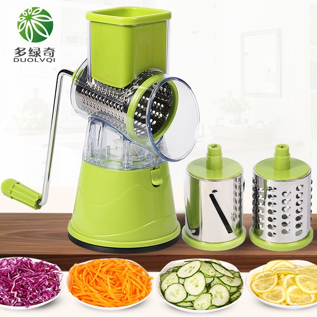 DUOLVQI Manual Vegetable Cutter Slicer Kitchen Accessories