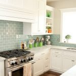 Best 15+ Kitchen Backsplash Tile Ideas | Kitchen | Glass subway tile