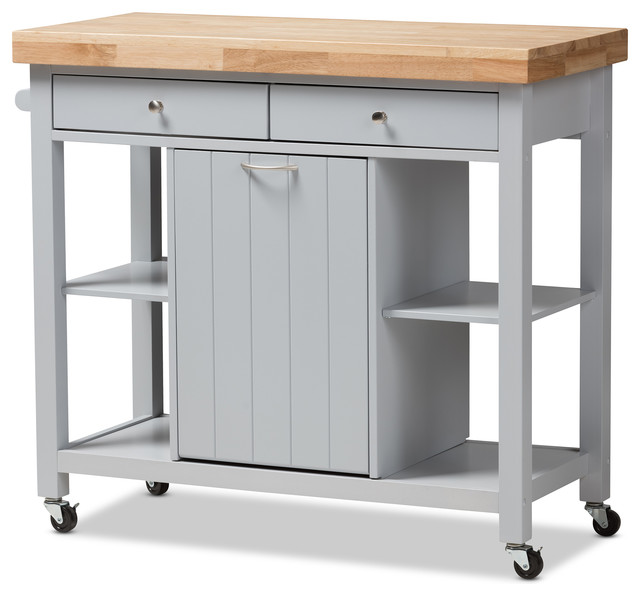 Get more space in kitchen with
  kitchen carts