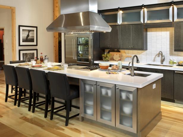 Kitchen Islands With Seating: Pictures & Ideas From HGTV | HGTV