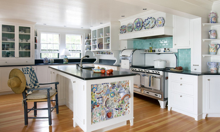 55 Great Ideas for Kitchen Islands - The Popular Home