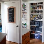 How We Organized Our Small Kitchen Pantry - Kitchen Treaty