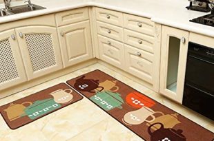 Amazon.com: Seamersey Home and Kitchen Rugs 2 Pieces 4 Size