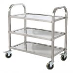 Amazon.com: BestValue GO Stainless Steel 3-Tier Kitchen Trolley