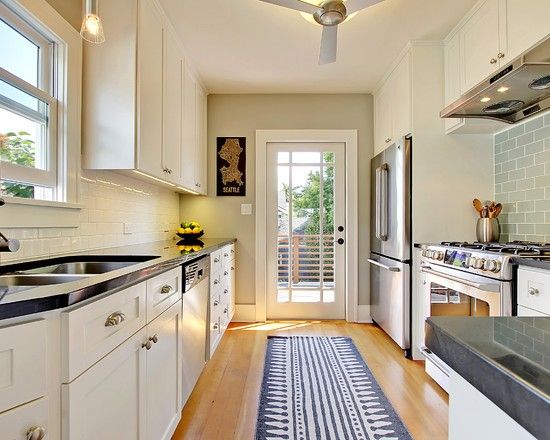 narrow kitchen remodel 3 Easy Tips to Overcome Narrow Kitchen | diy