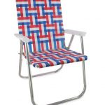 Lawn Chair USA - Old Glory Folding Aluminum Webbing Classic Chair