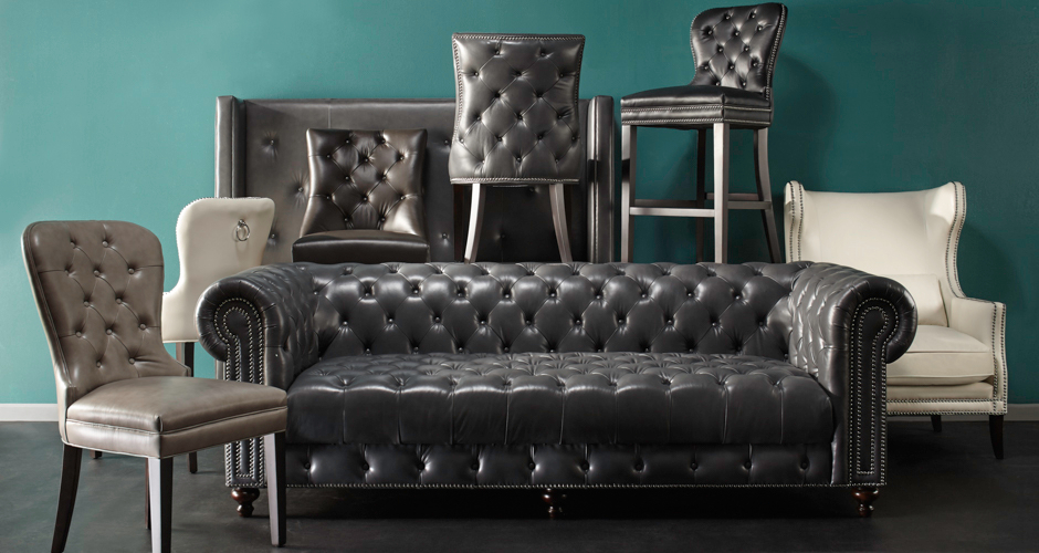 Leather Furniture | Leather Chairs, Sofas & Beds | Z Gallerie
