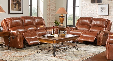 Leather Furniture Sets - Collections & Individual Pieces