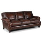 Caramel Leather Sofa | Wayfair