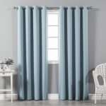 Blue Curtains & Drapes You'll Love | Wayfair