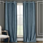 Solid Light Blue Curtains | Wayfair
