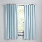 Fresh Linen Curtains (Light Blue) | The Land of Nod | Ryan in 2019