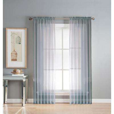 4 & Up - Light Blue - Curtains & Drapes - Window Treatments - The