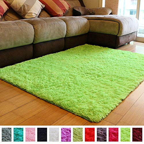 Lime Green Rugs To Create An Artificial, Bright Green Rug