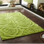 Green Rugs | Shaggy Rugs | Lime Green Rugs | TheRugShopUK