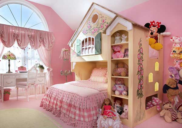 Top 19 Fantastic Fairy Tale Bedroom Ideas for Little Girls