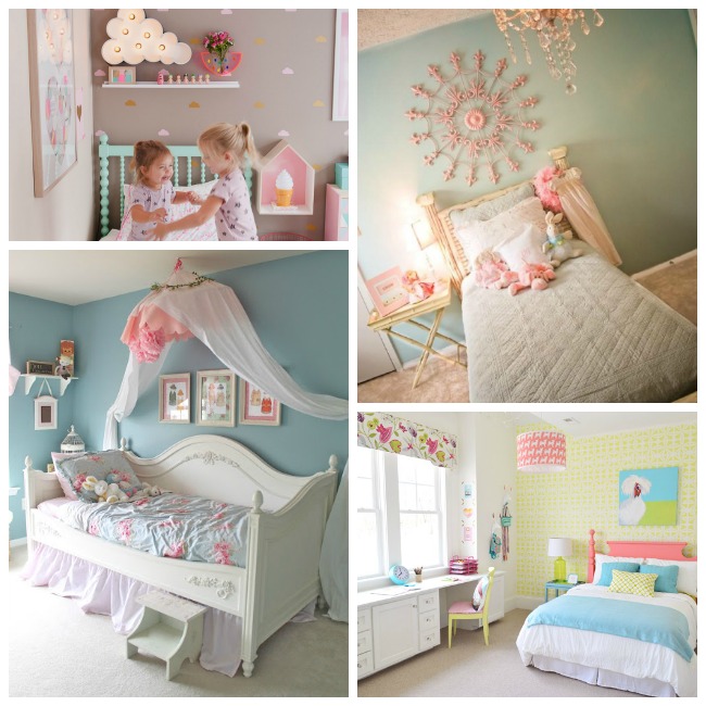 15 Gorgeous Little Girl Bedroom Ideas - Love and Marriage