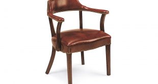 Hancock and Moore Living Room Captains Chair 1801 - Gorman's - Metro