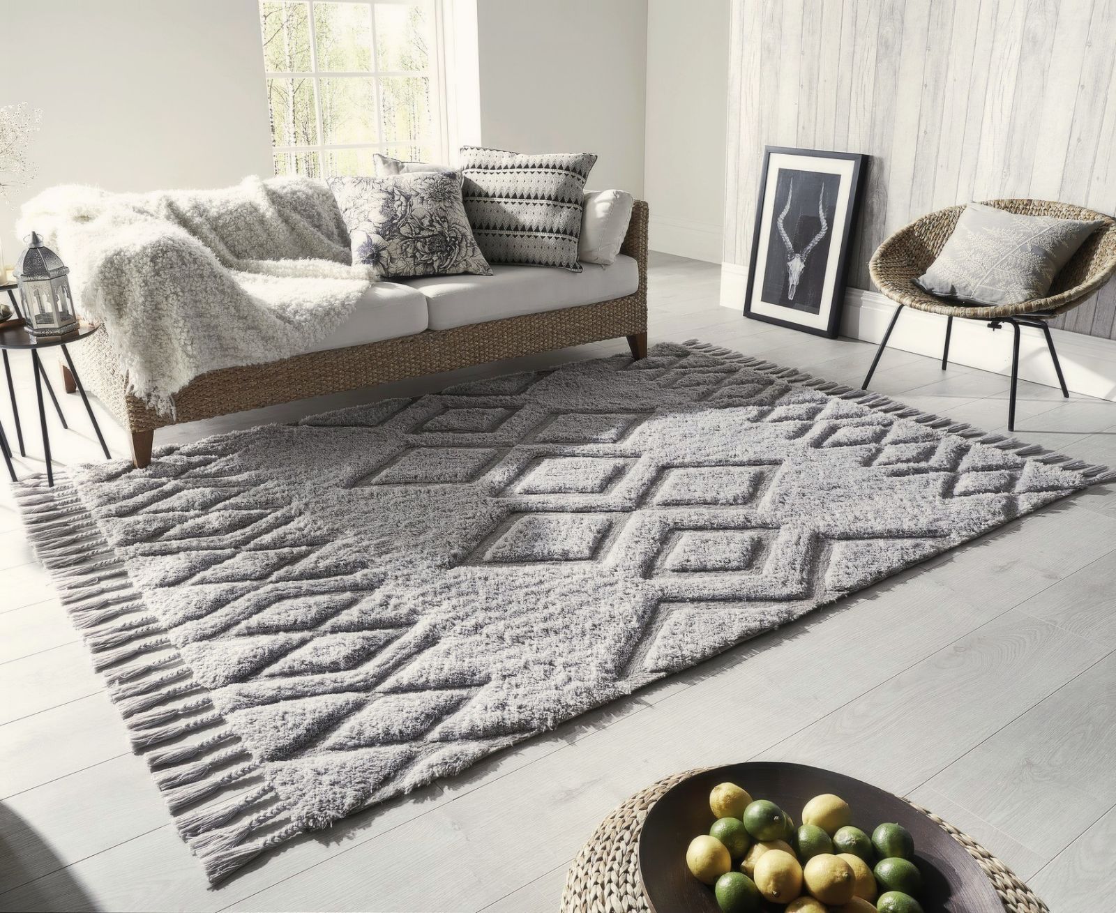 10 of the Best Grey Rugs - Large Rugs For Living Room, Bedroom and