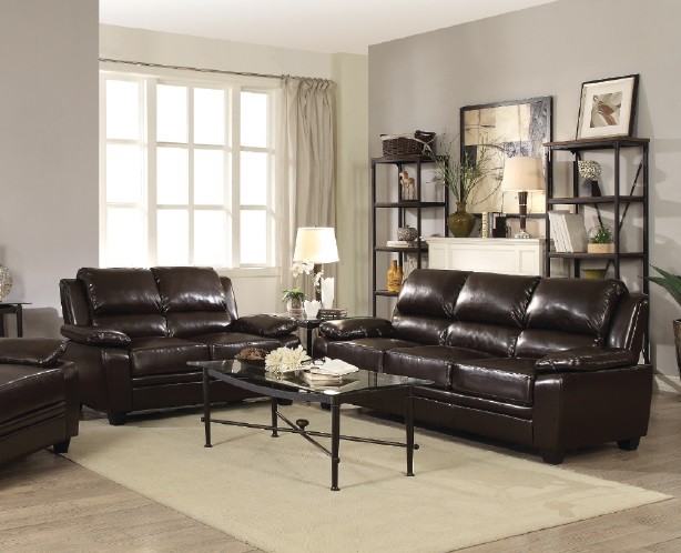 Luther Sofa and Love Living Room Set Under $400 | 505561 & 62