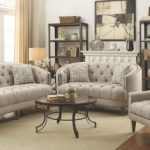 Coaster Avonlea Stone Grey Living Room Set - Avonlea Collection: 15