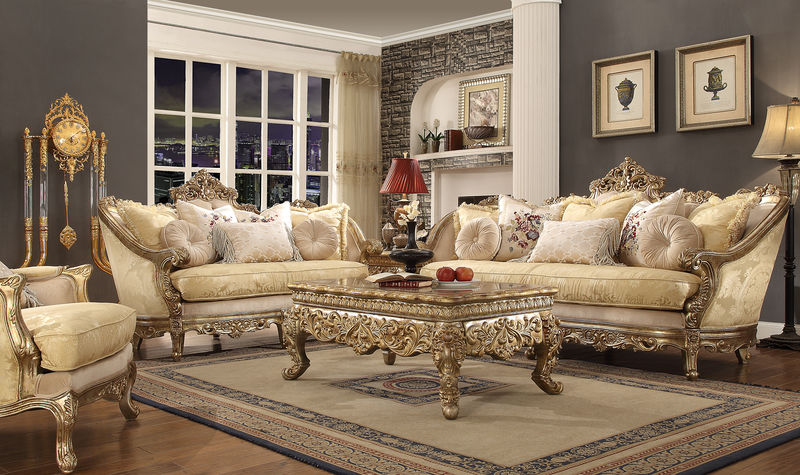 Dallas Designer Furniture | Kingsbury Formal Living Room Set