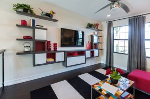 27 Beautiful Living Room Shelves - Home Stratosphere