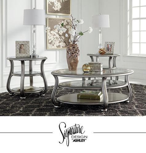 Coralayne Tables - Living Room Furniture and Accessories - Ashley