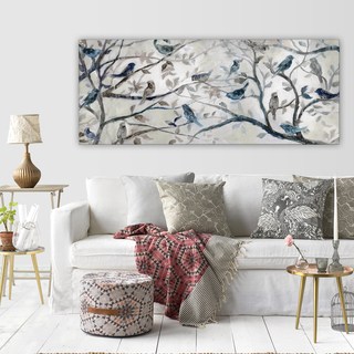 Enjoy decorating your walls
  with living room wall art