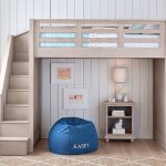 Catalina Stair Loft Bed | Pottery Barn Kids