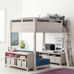 Hampton Convertible Loft Bed | PBteen