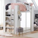 Sleep & Style Wardrobe Loft Bed | PBteen