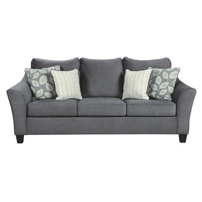 Sanzero Queen Sofa Sleeper Graphite Gray - Signature Design By
