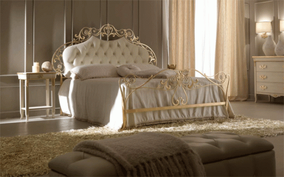 20 Luxury Beds With Traditional Design - DigsDigs