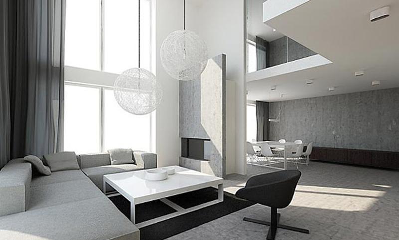15 Minimalist Living Room Design Ideas - Rilane