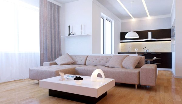 21 Stunning Minimalist Modern Living Room Designs for a Sleek Look