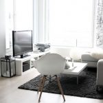 30 Adorable Minimalist Living Room Designs - DigsDigs