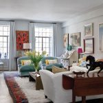 20 Bold Art- Deco Inspired Living Room Designs - Rilane