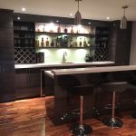 High Gloss Modern Basement Bar - Modern - Home Bar - Toronto - by 