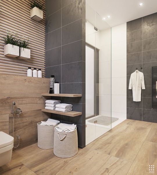 30 Chic And Inviting Modern Bathroom Decor Ideas - DigsDigs