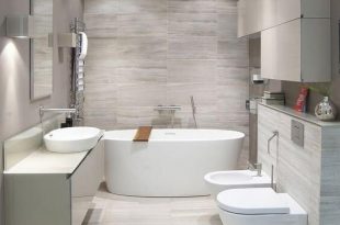 30 Elegant Examples of Modern Bathroom Design For 2018 | Modern