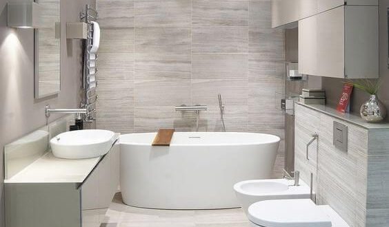 30 Elegant Examples of Modern Bathroom Design For 2018 | Modern 