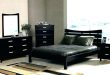 Modern Black Bedroom Set Modern Black Bedroom Furniture Bedroom