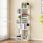 China 8-Shelf Tree Bookshelf, Modern Bookcase Book Rack Display