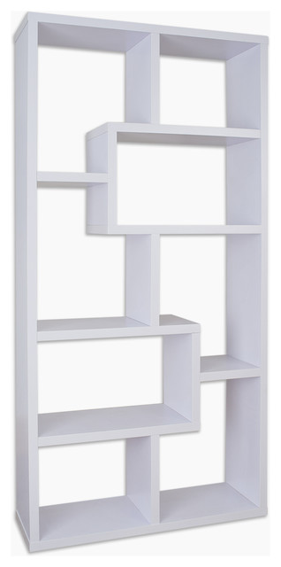 Rhea Modern Bookcase - Contemporary - Bookcases - by Furniture of