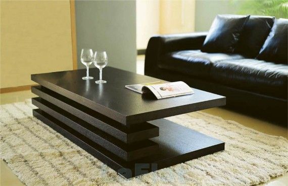 Modern Coffee Tables New Idea in Furniture and Design: Modern Black