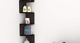 Amazon.com: Corner Floating Shelves, Modern 5 Tier Corner Shelves