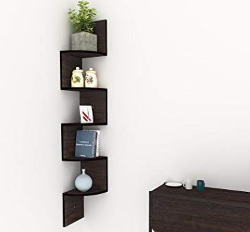 Amazon.com: Corner Floating Shelves, Modern 5 Tier Corner Shelves 