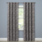 Modern Stroke Curtain Panels 84