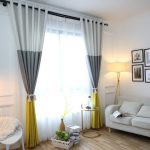 3 Colors Striped Blackout Curtains for the Bedroom Cotton Linen